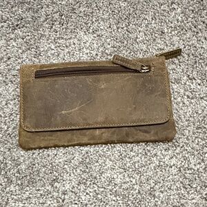Brown Leather Wallet